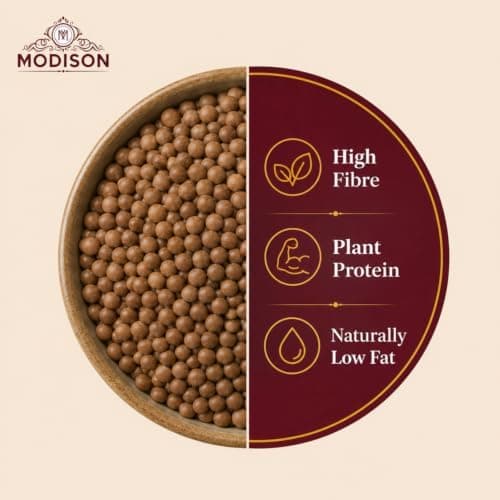 MODISON Brown Lentils Whole Pulses High Fibre Protein 2KG thumbnail 6