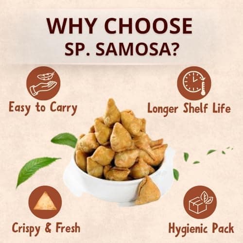 MODISON SP Samosa Indian Snacks Chatpata Spicy 180g thumbnail 7