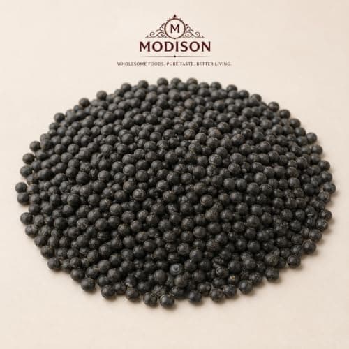MODISON Whole Black Lentils Pulses High Fibre Nutrition 500g thumbnail 7