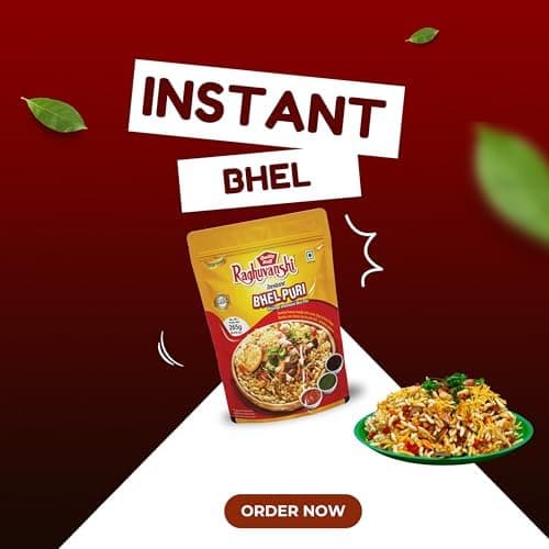 MODISON Instant Bhel Indian Snacks Ready Mix 265g thumbnail 3