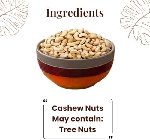 MODISON Cashew Nuts Healthy Snacks Natural Whole Kaju 500g thumbnail 7
