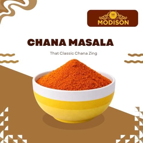 MODISON Chana Masala Powder Indian Spices Traditional 100g thumbnail 7