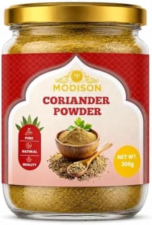 MODISON Coriander Powder Indian Spices Pure Dhania 200g thumbnail 1