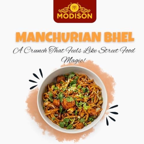 MODISON Manchurian Bhel Indian Snacks Indo Chinese Mix 180g thumbnail 3