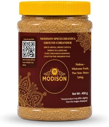 MODISON Coriander Powder Indian Spices Pure Dhania 400g thumbnail 1