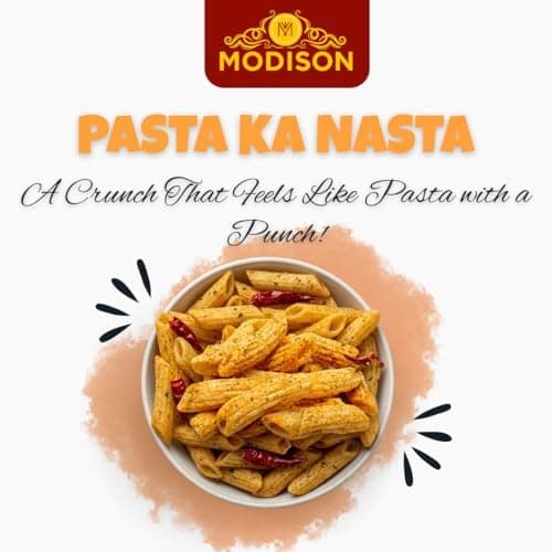 MODISON Pasta Ka Nasta Indian Snacks Italian Herbs 60g thumbnail 3