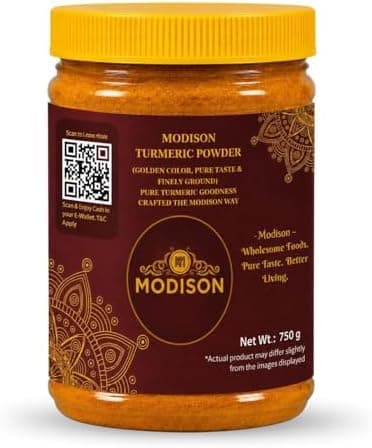 MODISON Turmeric Powder Indian Spices Pure Haldi 750g thumbnail 1