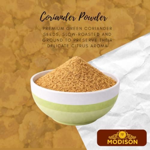 MODISON Coriander Powder Indian Spices Pure Dhania 200g thumbnail 6