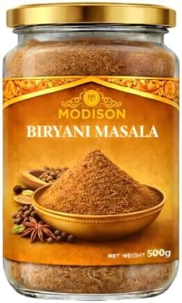 MODISON Biryani Masala Indian Snacks Roasted Mix 100g thumbnail 1