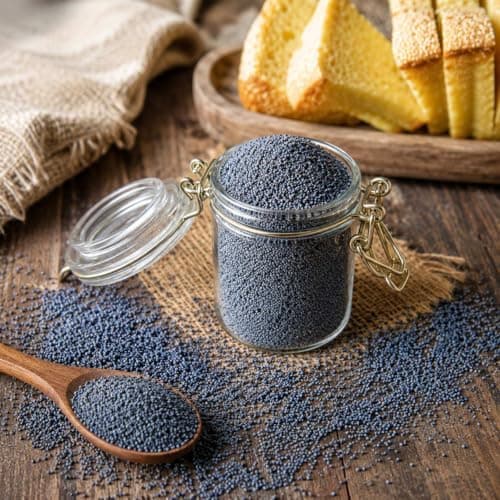 MODISON Blue Poppy Seeds Whole Natural Baking Spice 250g thumbnail 3