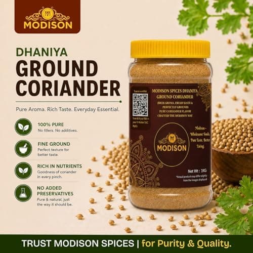 MODISON Coriander Powder Indian Spices Pure Dhania 400g thumbnail 3