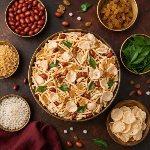 MODISON Pancham Sago Indian Namkeen Crunchy Sabudana Blend 180g thumbnail 5