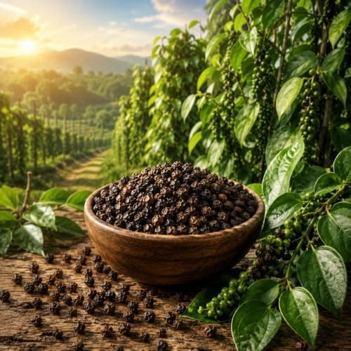 MODISON Black Peppercorns Whole Spice 200g thumbnail 3