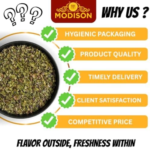 MODISON Oregano Herbs Dried Aromatic Mediterranean Seasoning 50g thumbnail 4
