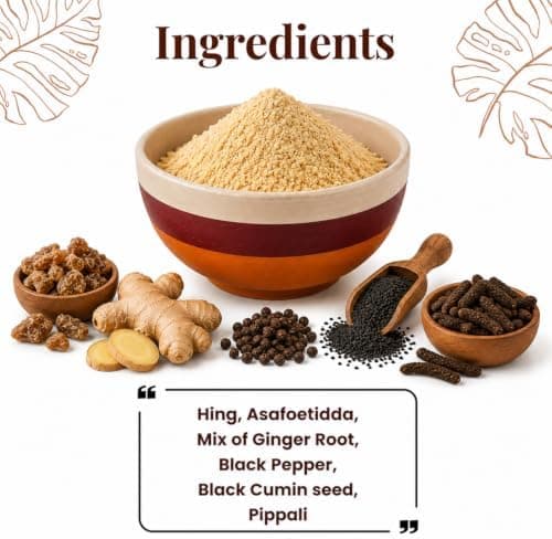 MODISON Asafoetida Hing Powder Indian Spices A Grade 50g thumbnail 6