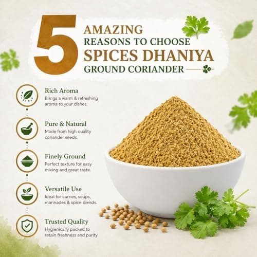MODISON Coriander Powder Indian Spices Pure Dhania 400g thumbnail 6