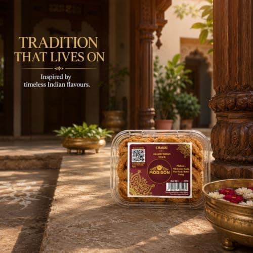 MODISON Madras Mixture Indian Namkeen Snack Spicy Savoury 200g thumbnail 6