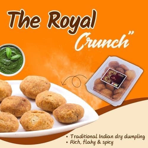 MODISON Dry Kachori Indian Snacks Crispy Spicy 180g alternate image