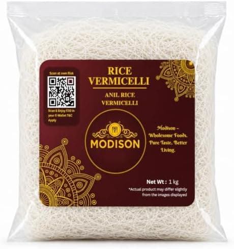 MODISON Rice Vermicelli Premium Rice Noodles Ready to Cook 1kg thumbnail 1