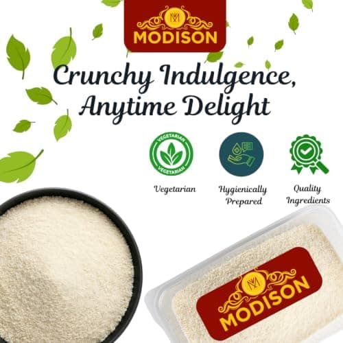MODISON Almond Flour Baking Essentials Blanched Keto Friendly 250g thumbnail 6