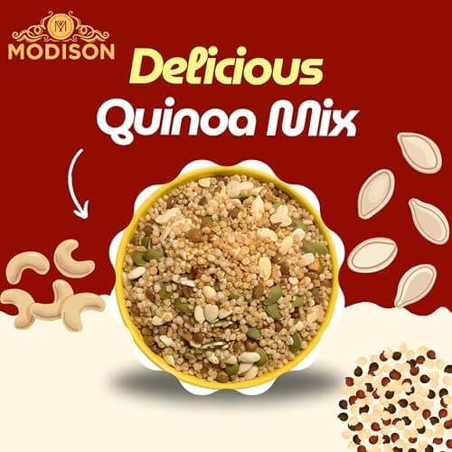 MODISON Quinoa Mix Healthy Snacks Roasted Superfood 180g thumbnail 6