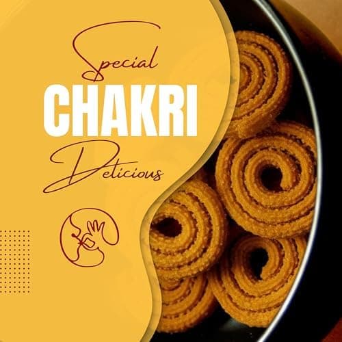 MODISON Butter Chakri Indian Snacks Crispy Gujarati 180g thumbnail 3