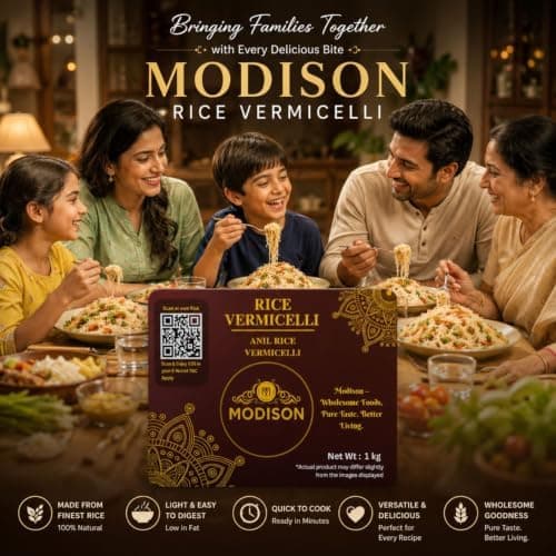 MODISON Rice Vermicelli Premium Rice Noodles Ready to Cook 1kg thumbnail 7
