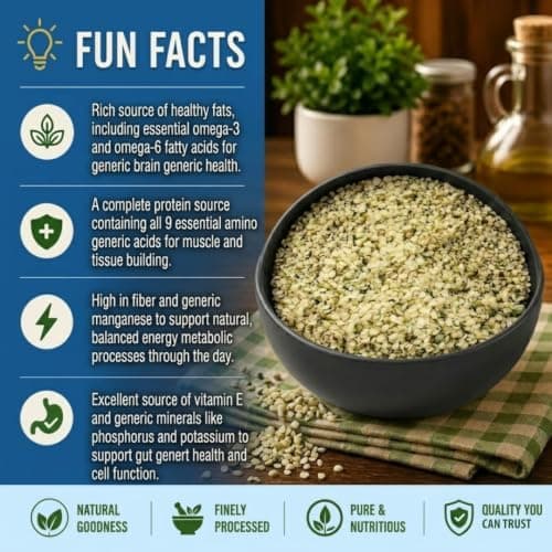 MODISON Hemp Seeds Superfoods Plant Based Protein 200g thumbnail 7