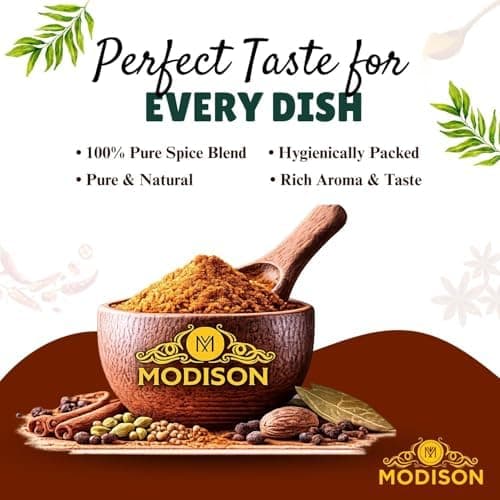 MODISON Garam Masala Powder Indian Spices Traditional 85g thumbnail 6
