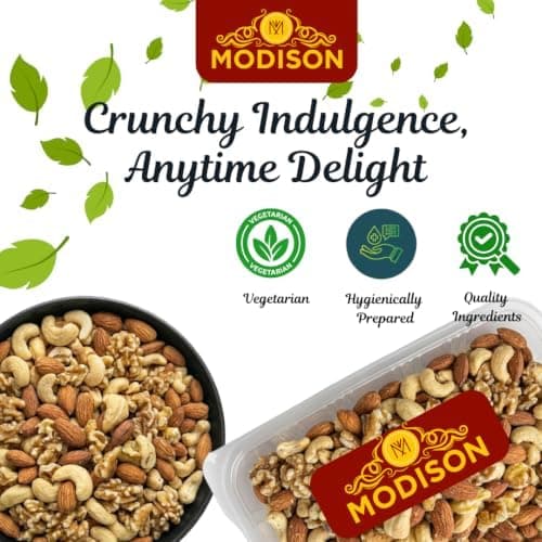 MODISON Mixed Nuts Healthy Snacks Premium Nut Mix 250g thumbnail 7