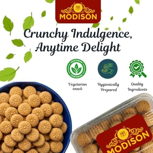 MODISON Mawa Penda Indian Sweets Milk Mithai 8 Piece 300g thumbnail 6