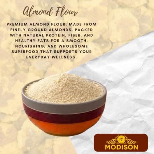 MODISON Almond Flour Baking Essentials Blanched Keto Friendly 250g thumbnail 5