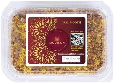 Modison Daal Mooth Snack Mix with Shredded Cheese Topping 180g thumbnail 1
