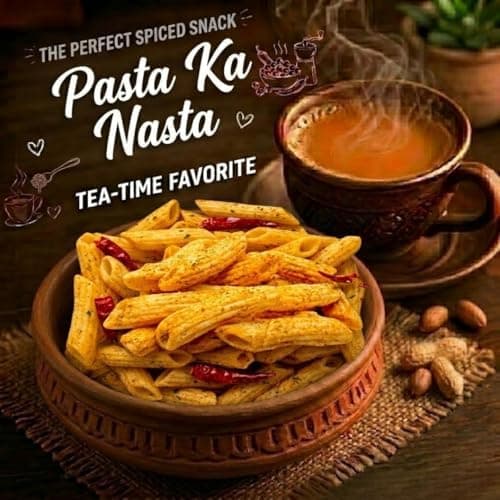 MODISON Pasta Ka Nasta Indian Snacks Italian Herbs 60g thumbnail 4