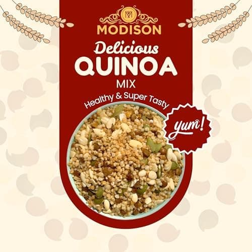 MODISON Quinoa Mix Healthy Snacks Roasted Superfood 180g thumbnail 2