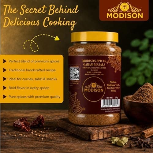 MODISON Garam Masala Powder Indian Spices Traditional 85g thumbnail 7