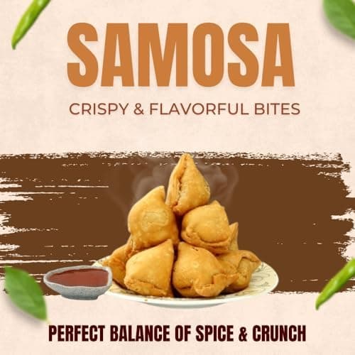 MODISON SP Samosa Indian Snacks Chatpata Spicy 180g thumbnail 3