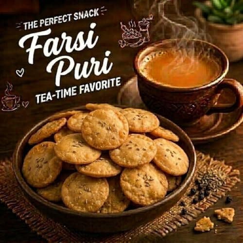 MODISON Farsi Puri Indian Snacks Jeera Crackers 180g thumbnail 6