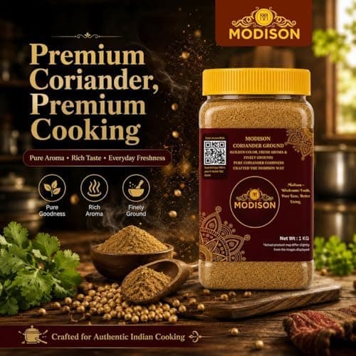 MODISON Coriander Powder Indian Spices Pure Dhania 100g thumbnail 6