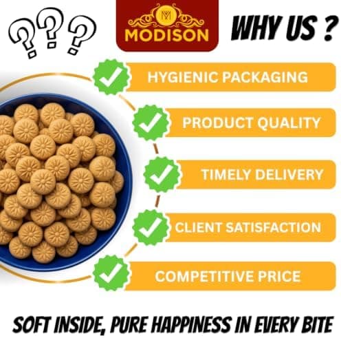 MODISON Mawa Penda Indian Sweets Milk Mithai 8 Piece 300g thumbnail 3