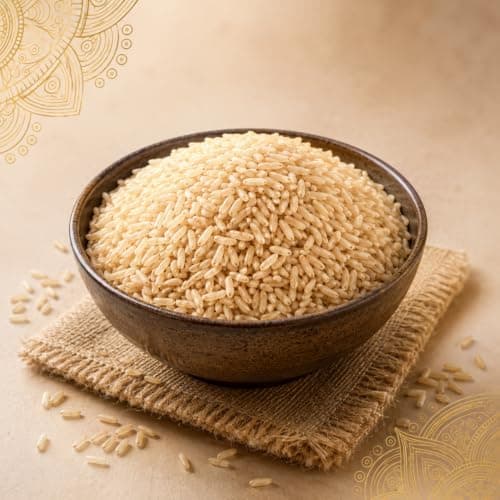 MODISON Brown Basmati Rice Wholegrain Long Grain Rice 1kg Vegan thumbnail 3