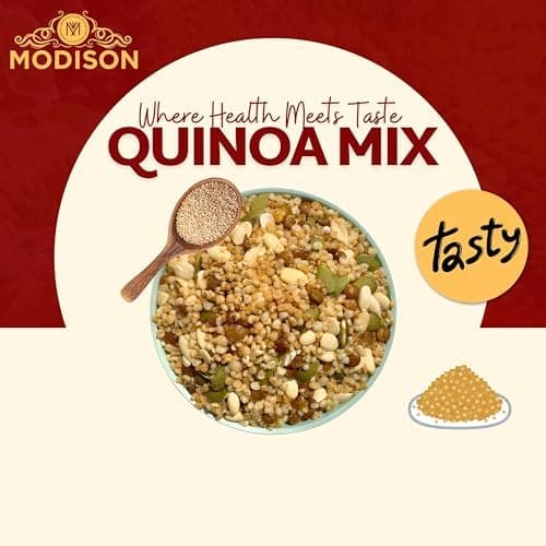 MODISON Quinoa Mix Healthy Snacks Roasted Superfood 180g thumbnail 5