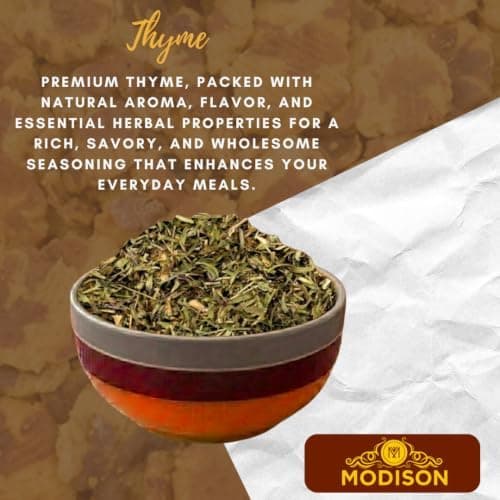 MODISON Thyme Herbs Dried Aromatic Seasoning 200g thumbnail 6