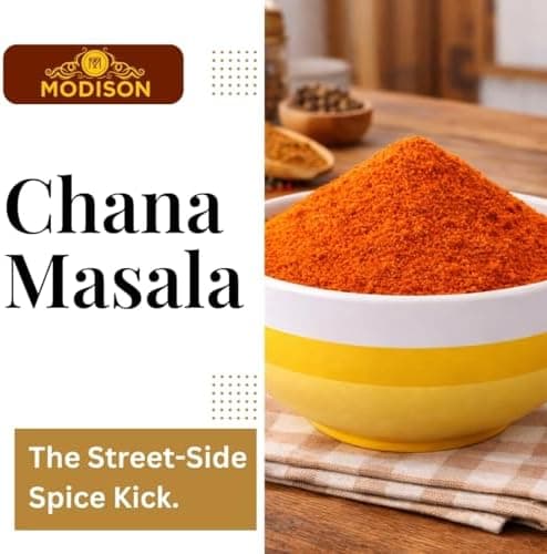 MODISON Chana Masala Powder Indian Spices Traditional 100g thumbnail 3
