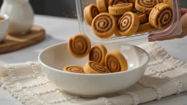 MODISON Poona Bhakarwadi Indian Namkeen Crispy Maharashtrian 360g thumbnail 7