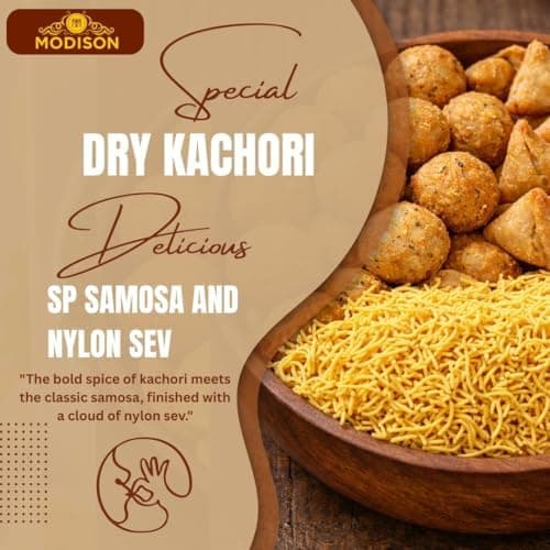 MODISON Namkeen Combo Indian Snacks 540g Party Mix 3 Pack thumbnail 4