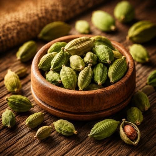 MODISON Green Cardamom Pods Whole Spice 500g thumbnail 5