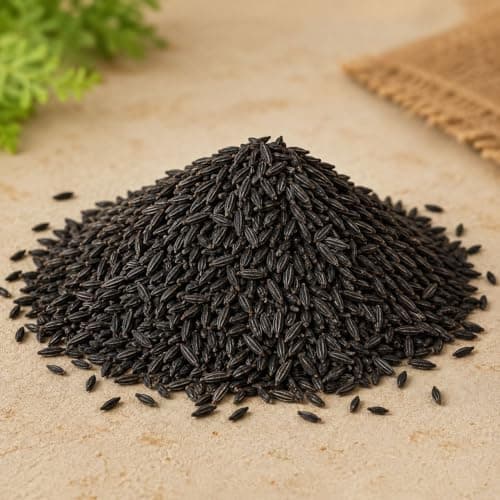 MODISON Shahi Jeera Black Cumin Seeds Whole Spice Natural 100g thumbnail 7