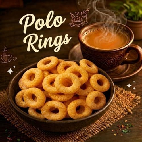 MODISON Polo Rings Indian Snacks Chatpata Masala 180g thumbnail 4