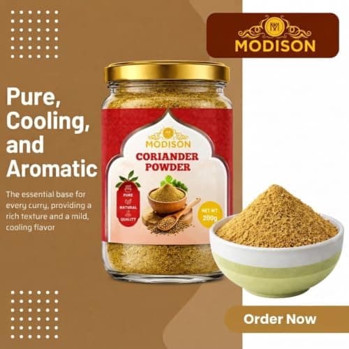 MODISON Coriander Powder Indian Spices Pure Dhania 200g thumbnail 7